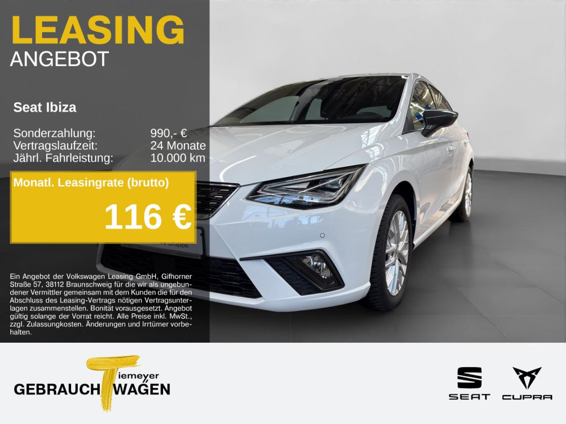 Seat Ibiza 2025 — Ibiza 1.0 TSI XCELLENCE NAVI ACC PDC+ SH KAMERA