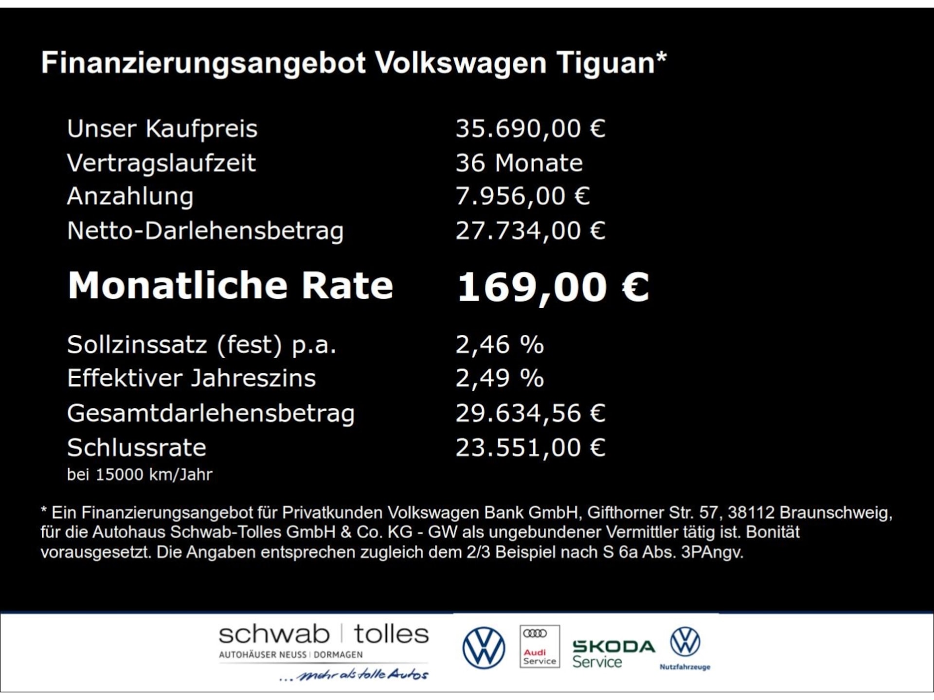 Volkswagen Tiguan Life