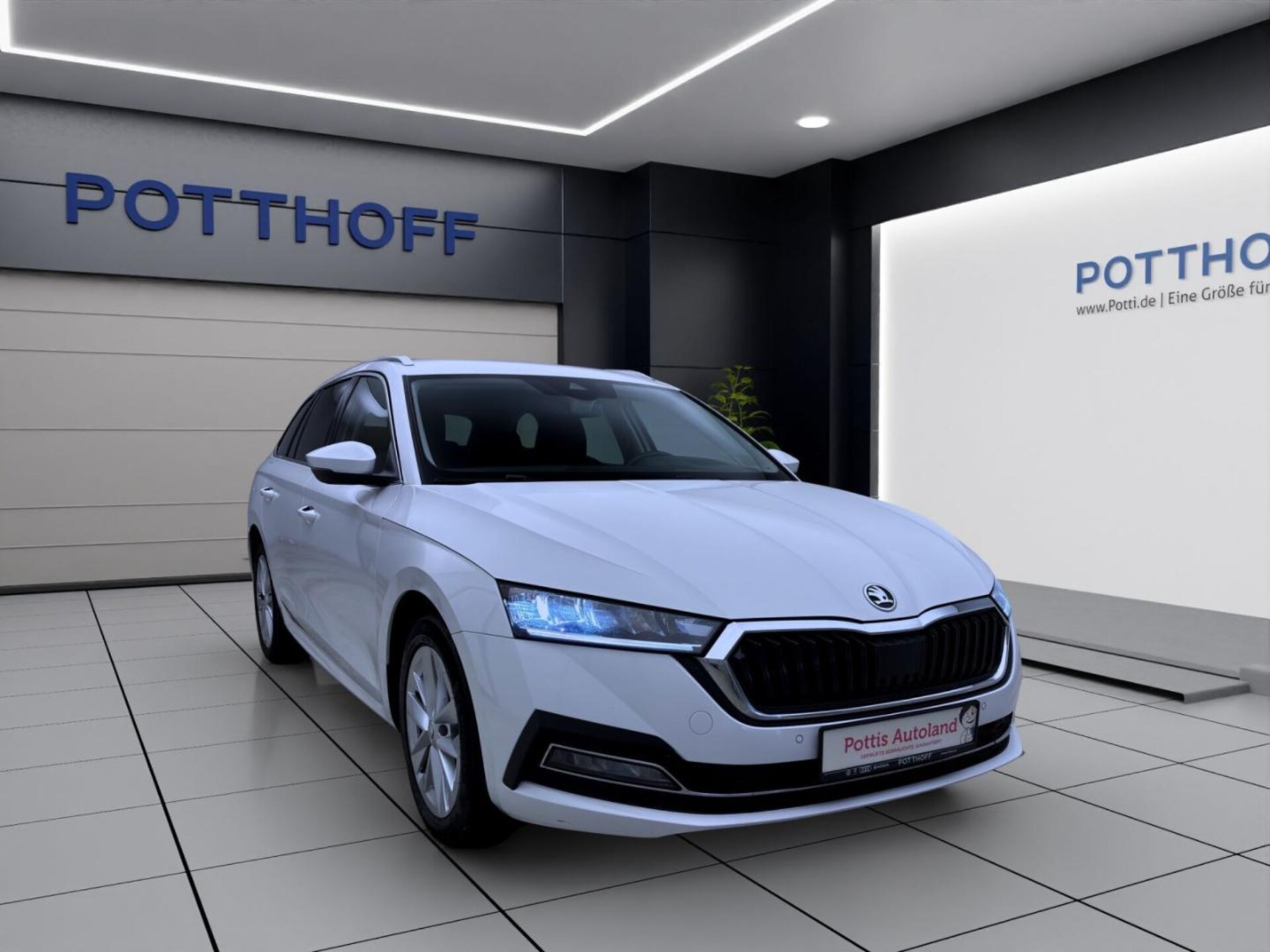 Skoda Octavia Combi Style