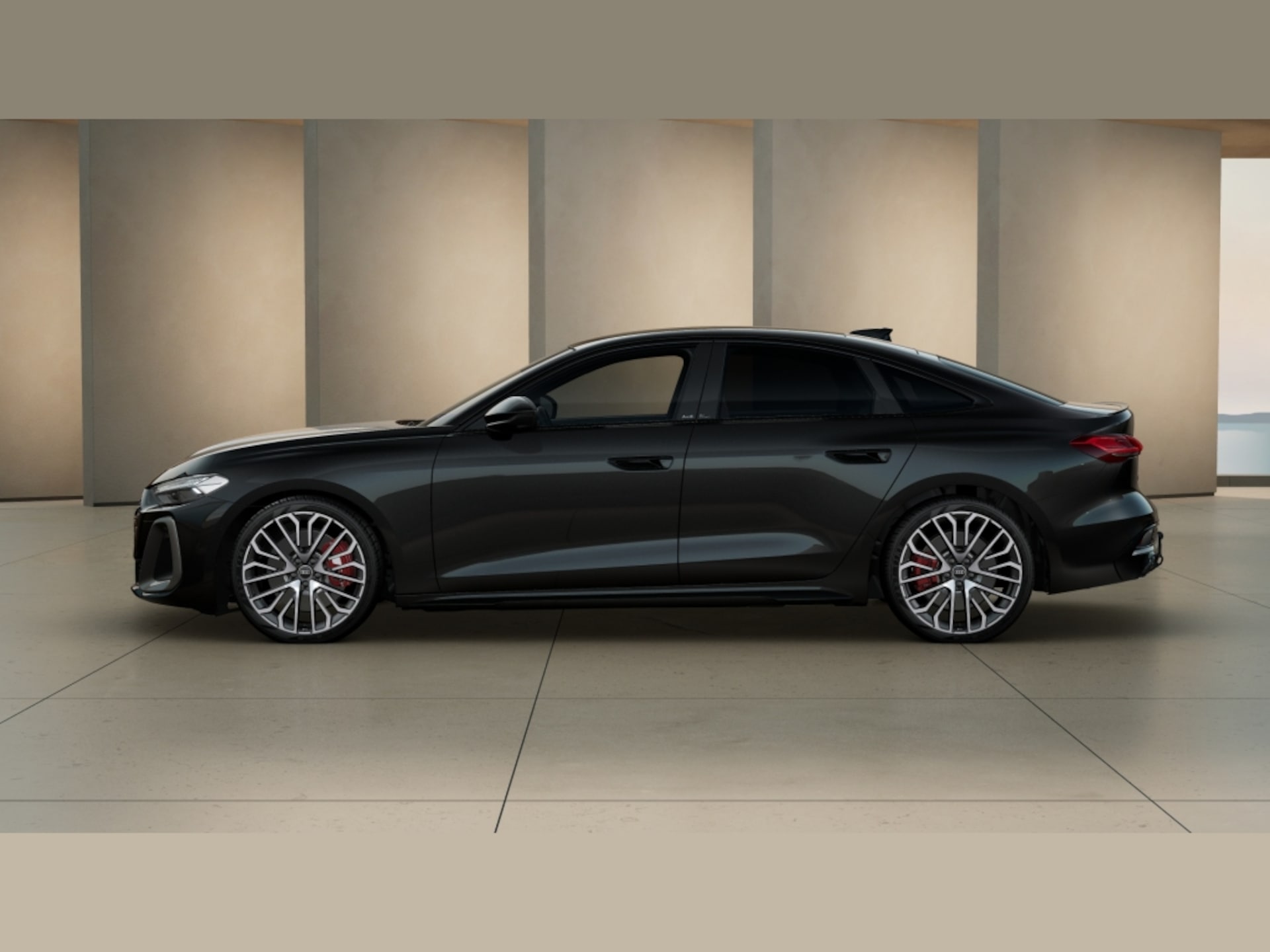 Audi S5 Limousine