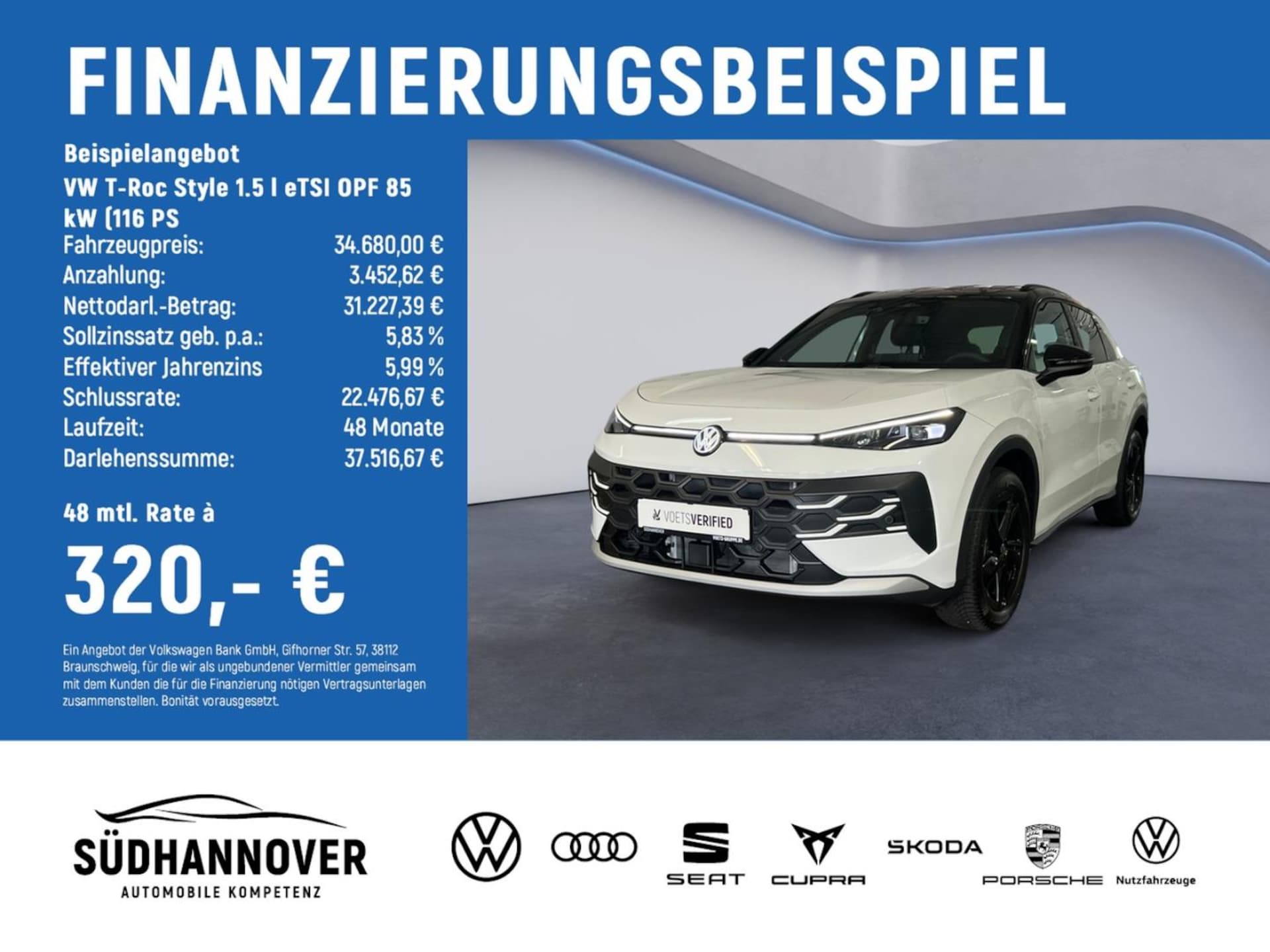 Volkswagen T-Roc Style