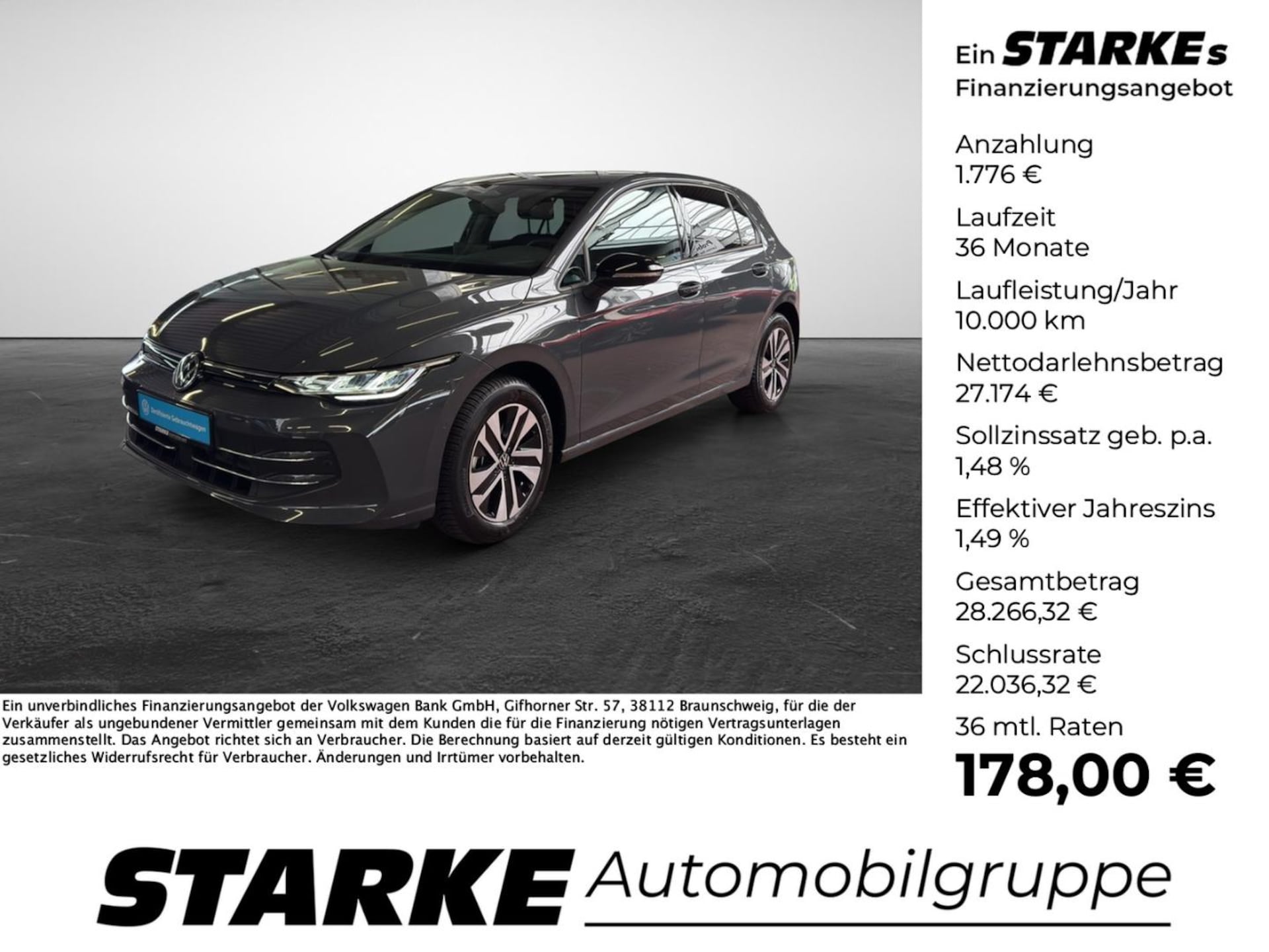 Volkswagen Golf ENERGY