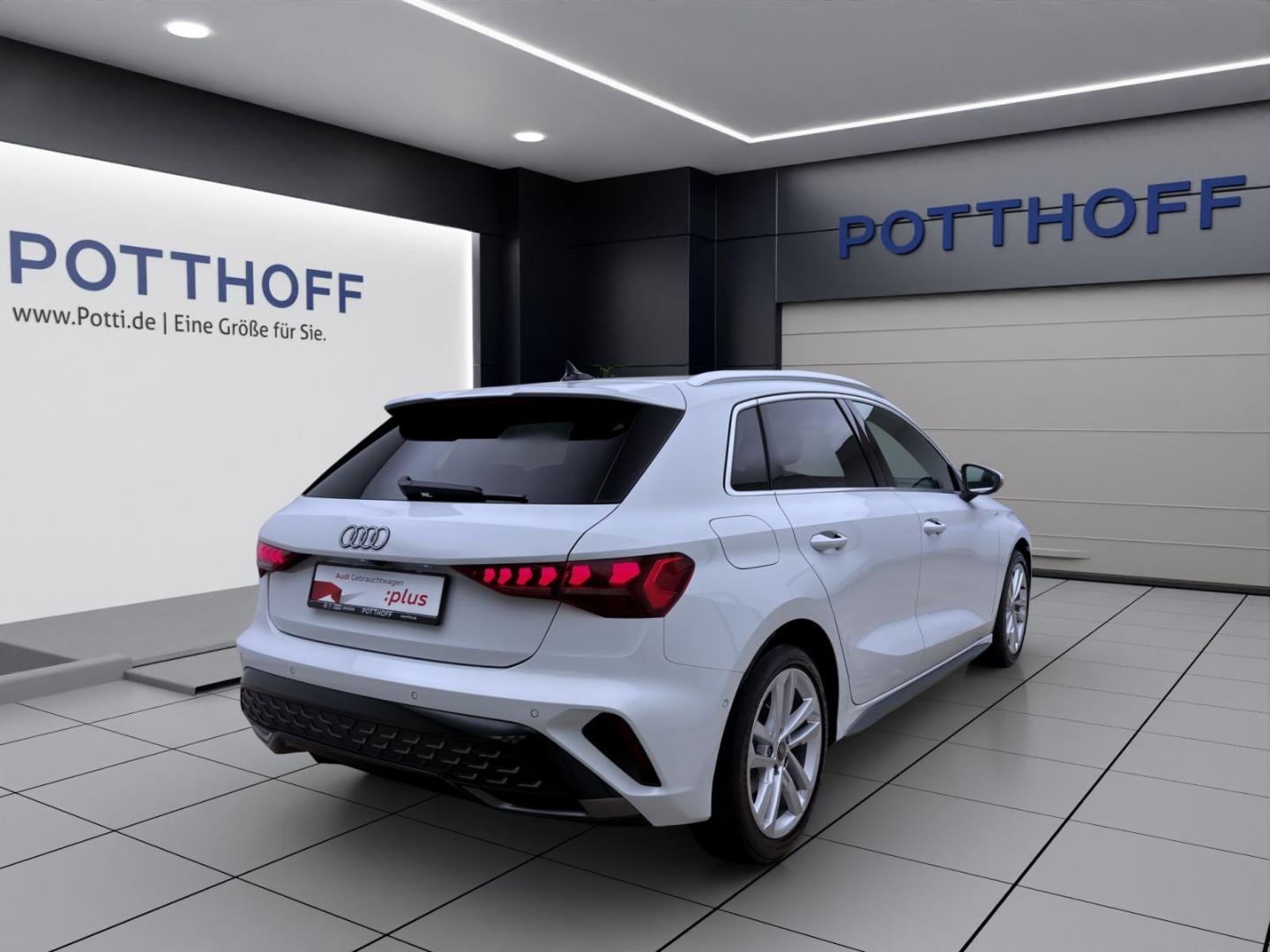 Bild über Audi A3 Sportback TFSI Schaltgetriebe - für weitere Informationen kontaktieren Sie den Audi Partner