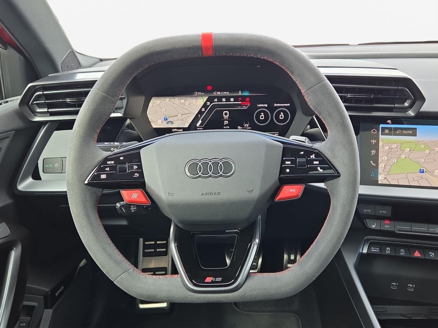 Bild über Audi RS 3 Sportback TFSI quattro 294 kW S tronic - für weitere Informationen kontaktieren Sie den Audi Partner
