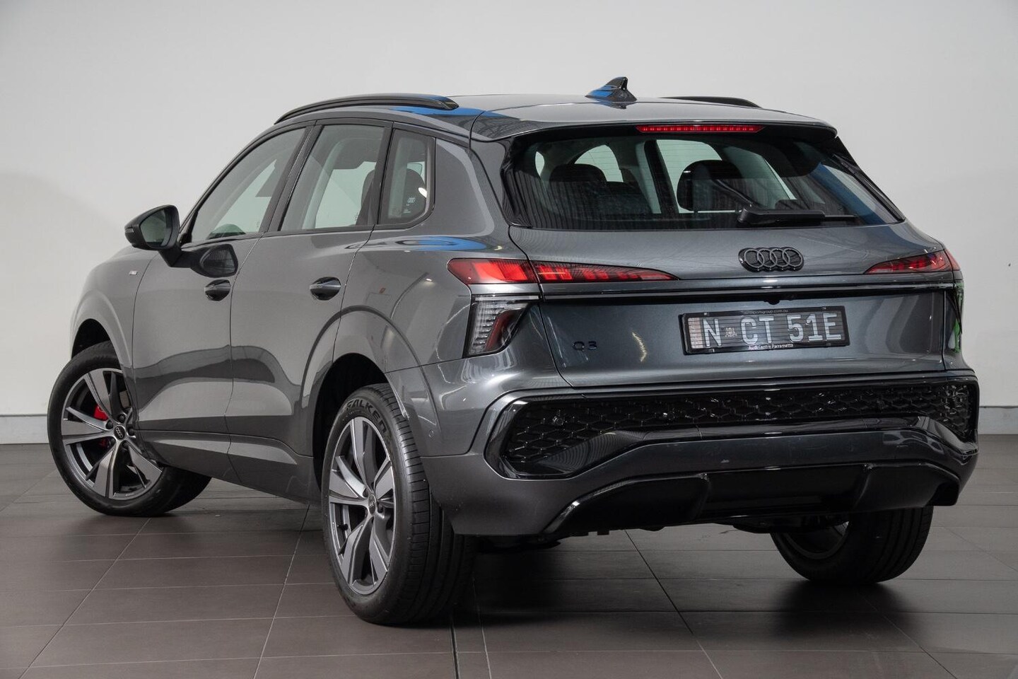 Image about Audi Q3 SUV TFSI 110 kW launch edition