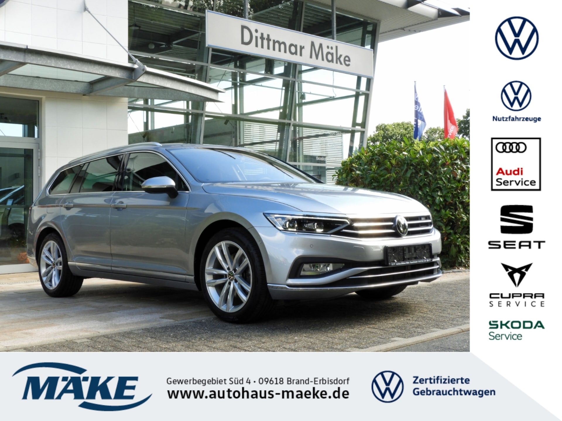 Volkswagen Passat Variant Elegance