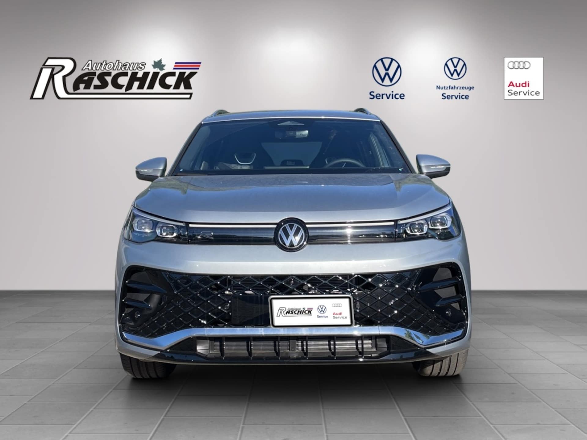 Volkswagen Tiguan R-Line