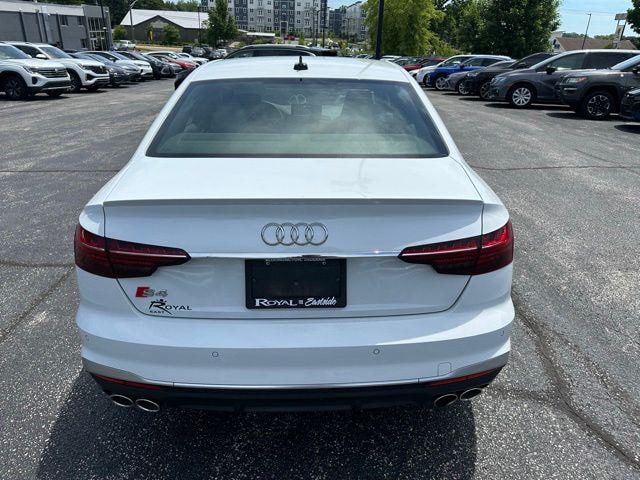 2022 Audi S4 Sedan