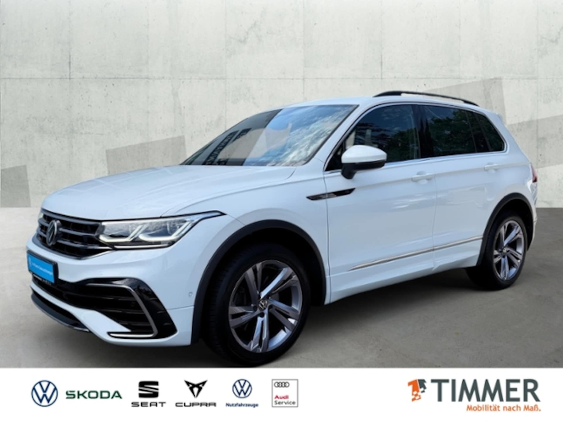 Volkswagen Tiguan R-Line