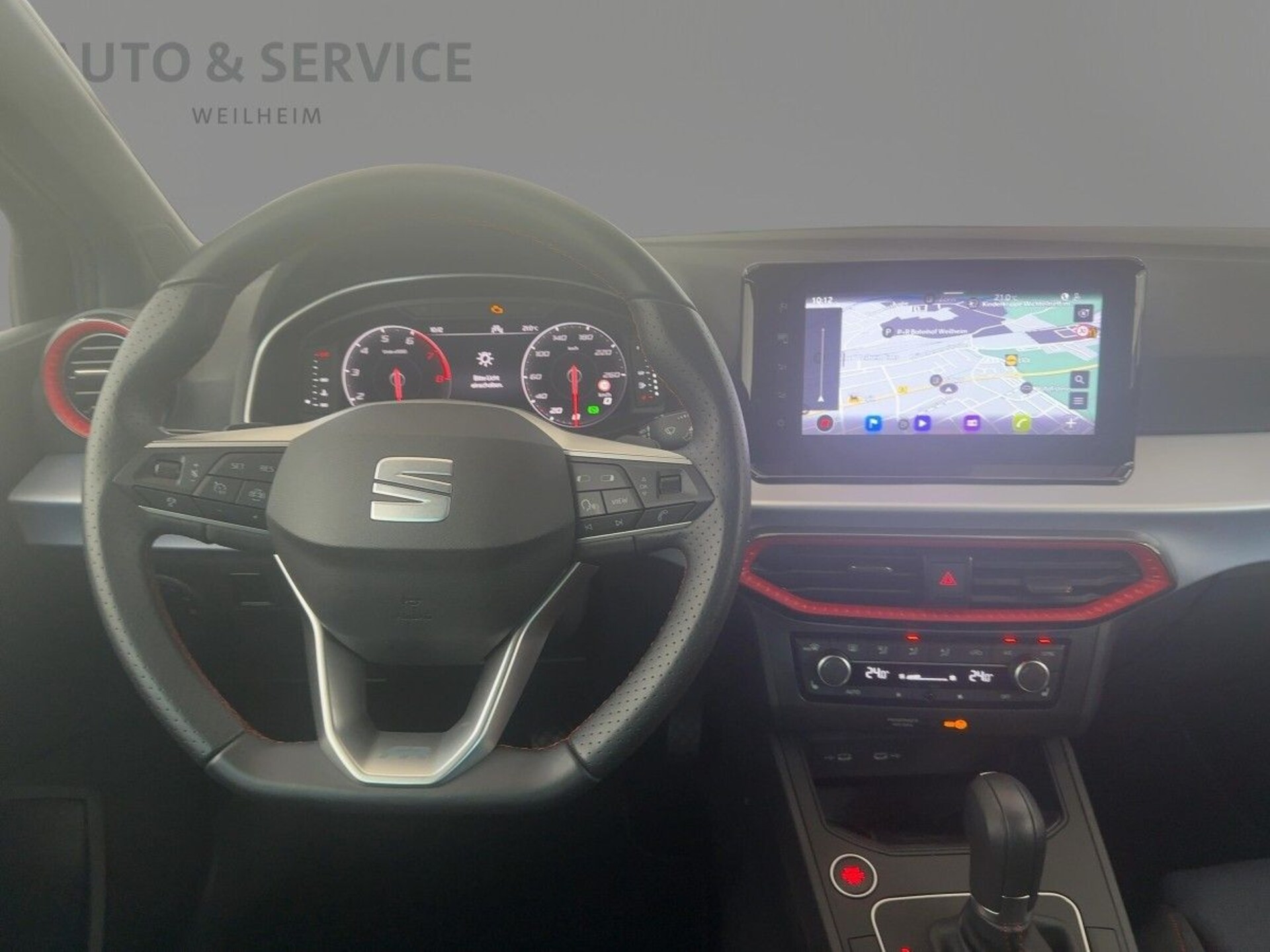 SEAT Ibiza FR