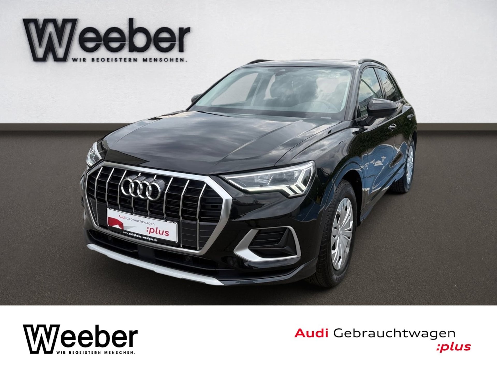 Audi Q3 SUV advanced