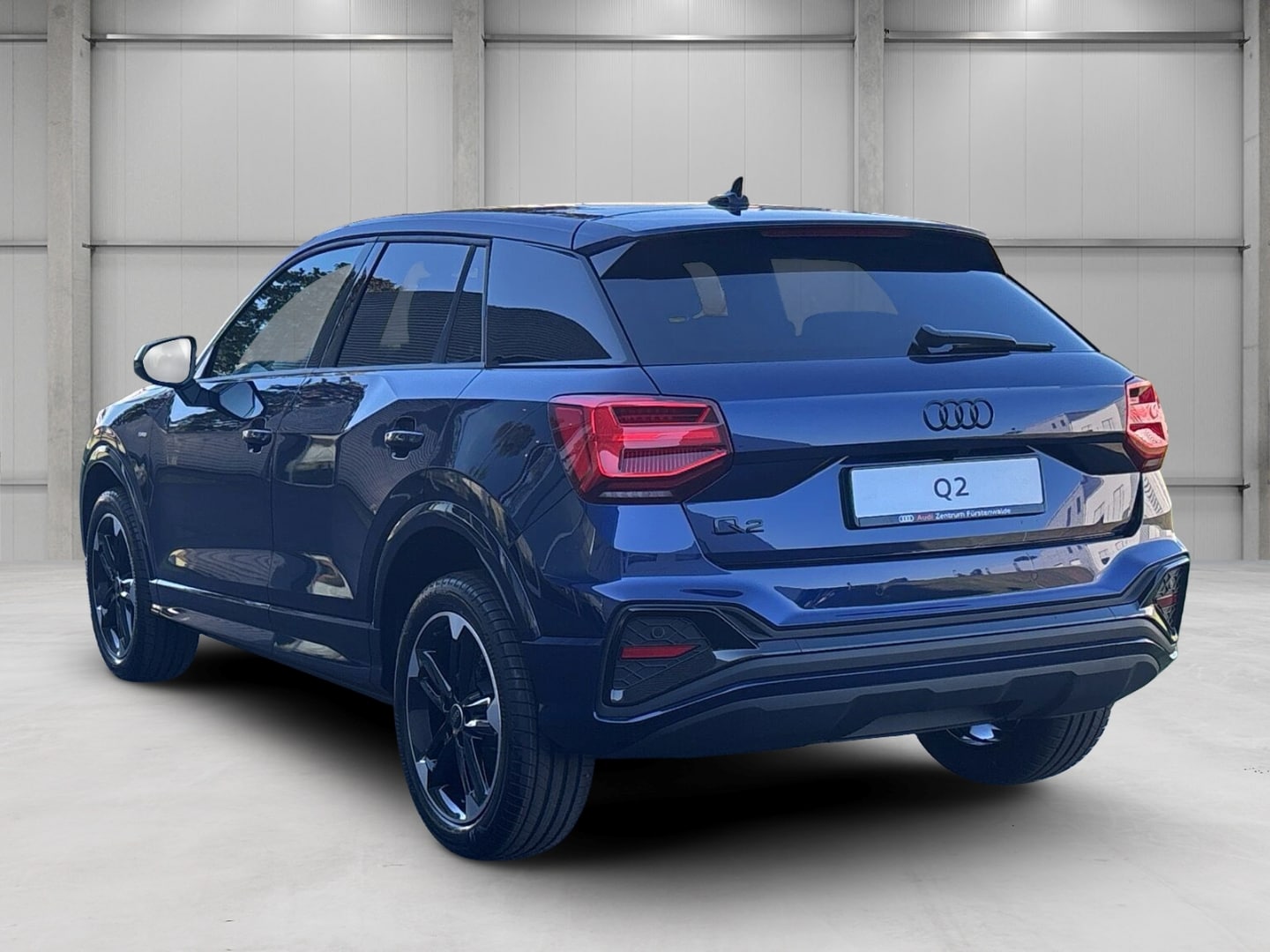 Bild über Audi Q2 S line 35 TDI S tronic - für weitere Informationen kontaktieren Sie den Audi Partner