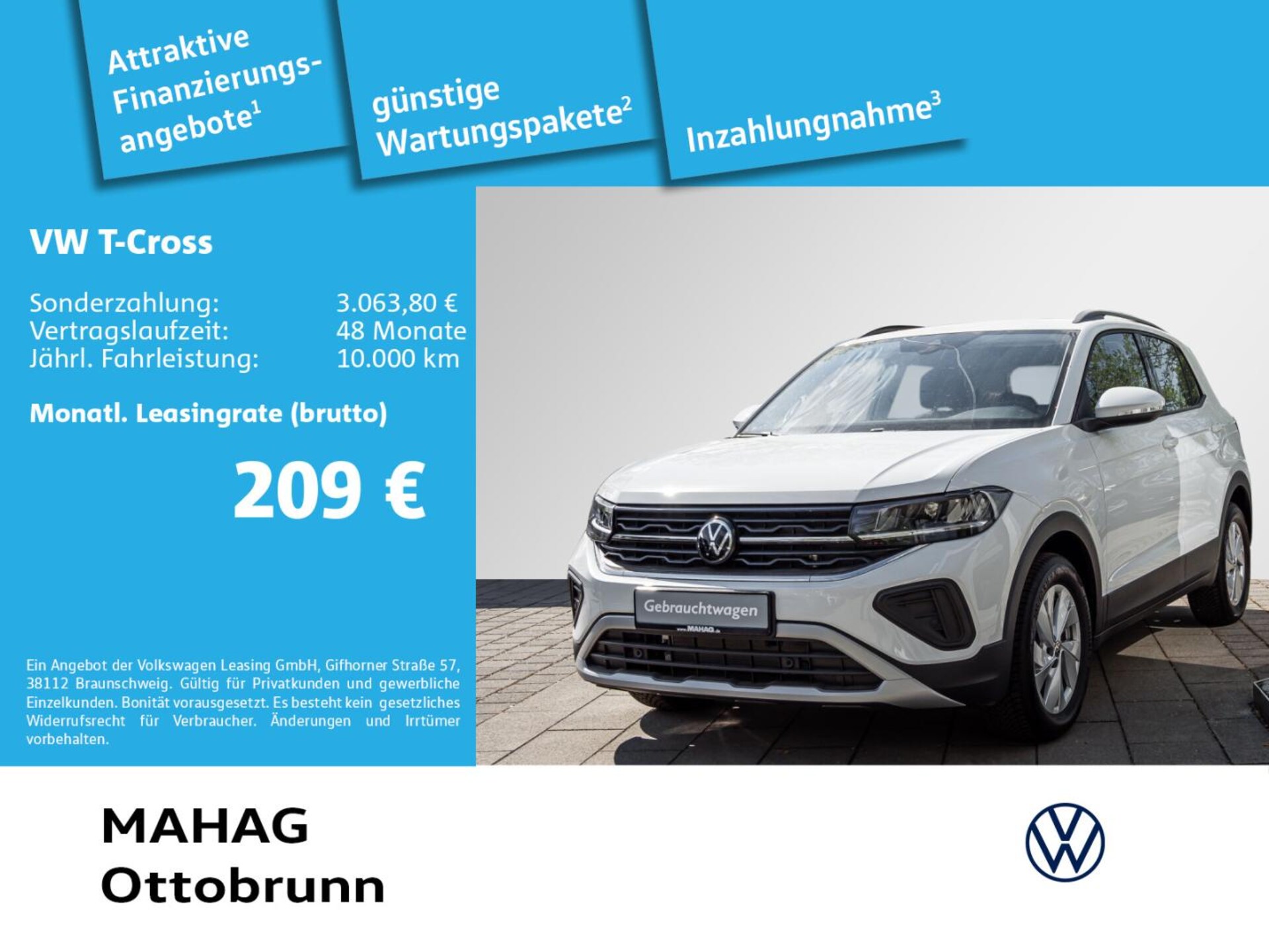 Volkswagen T-Cross R-Line