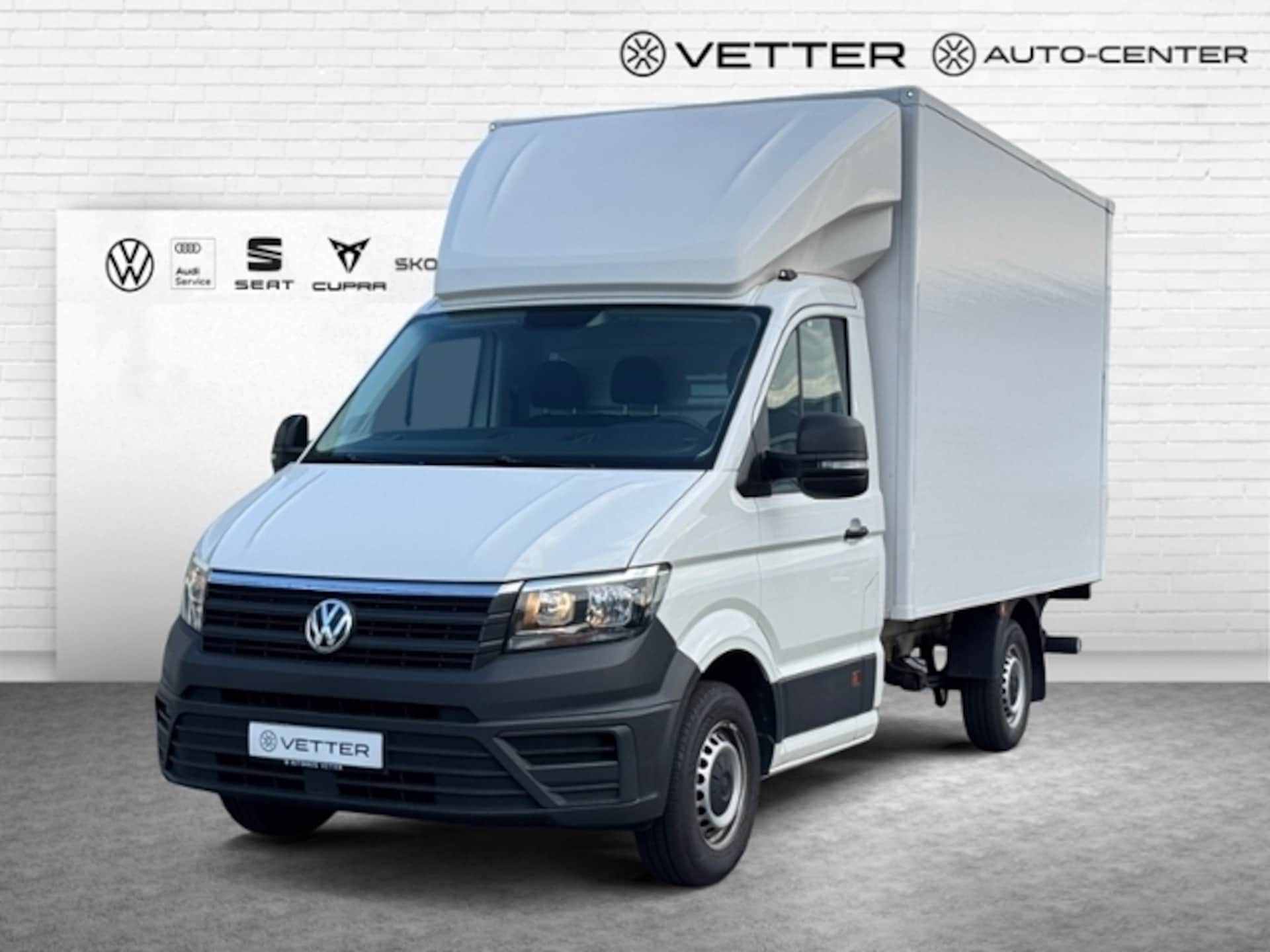 Volkswagen Crafter Einzelkabine mittlerer Radstand