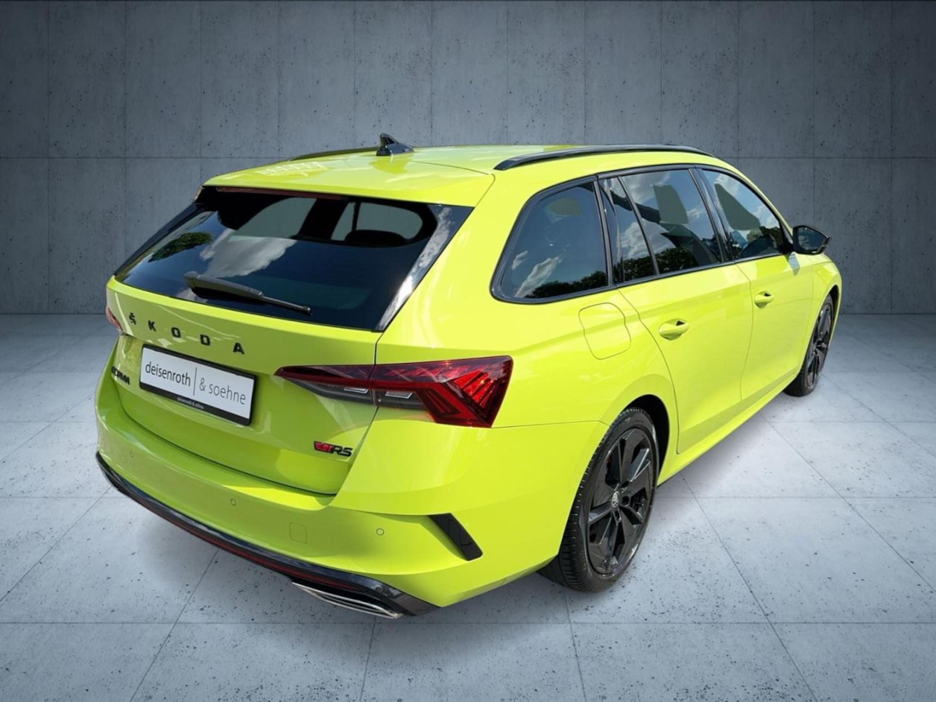 Skoda Octavia Combi RS