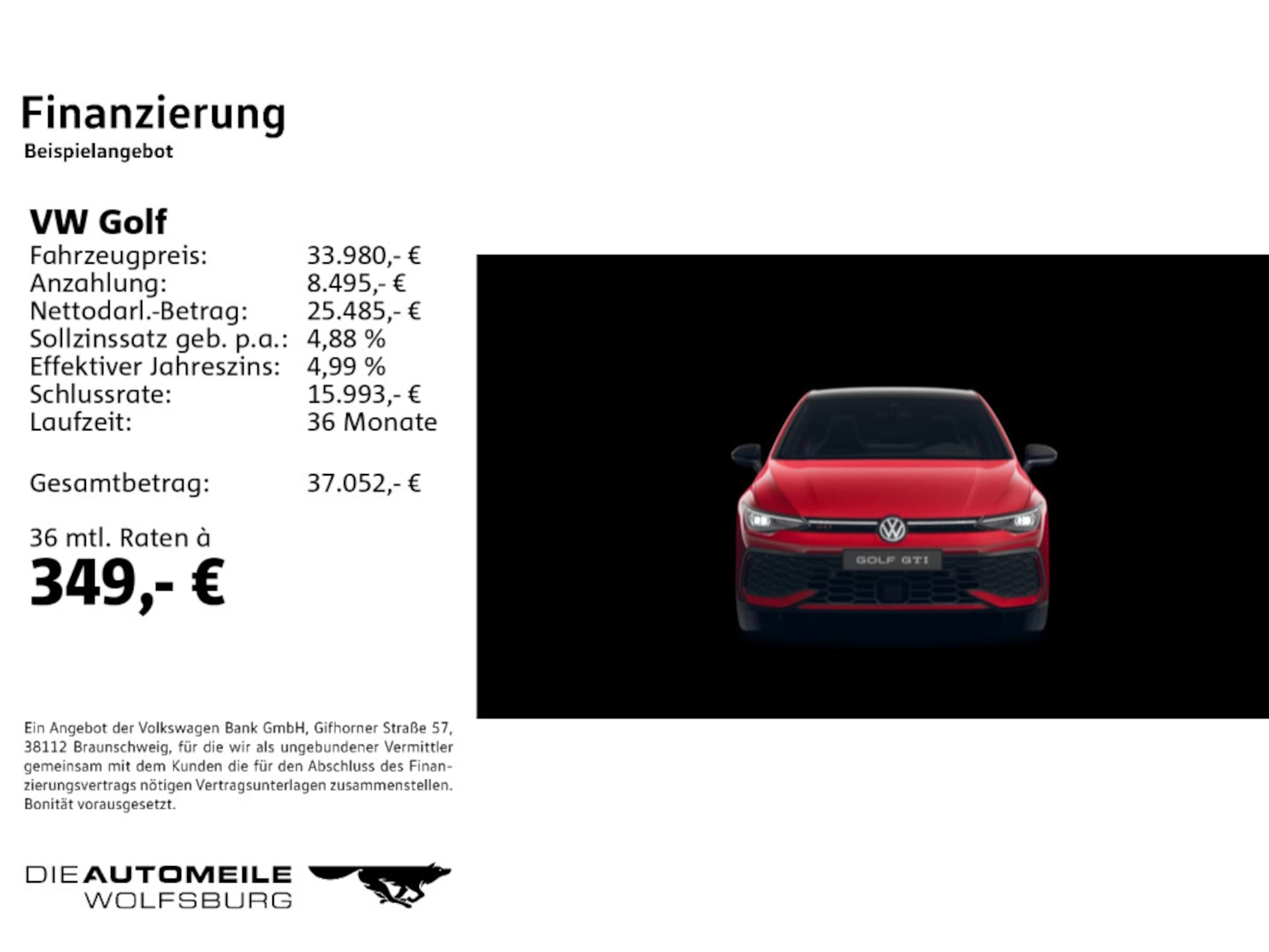 Volkswagen Golf GTI
