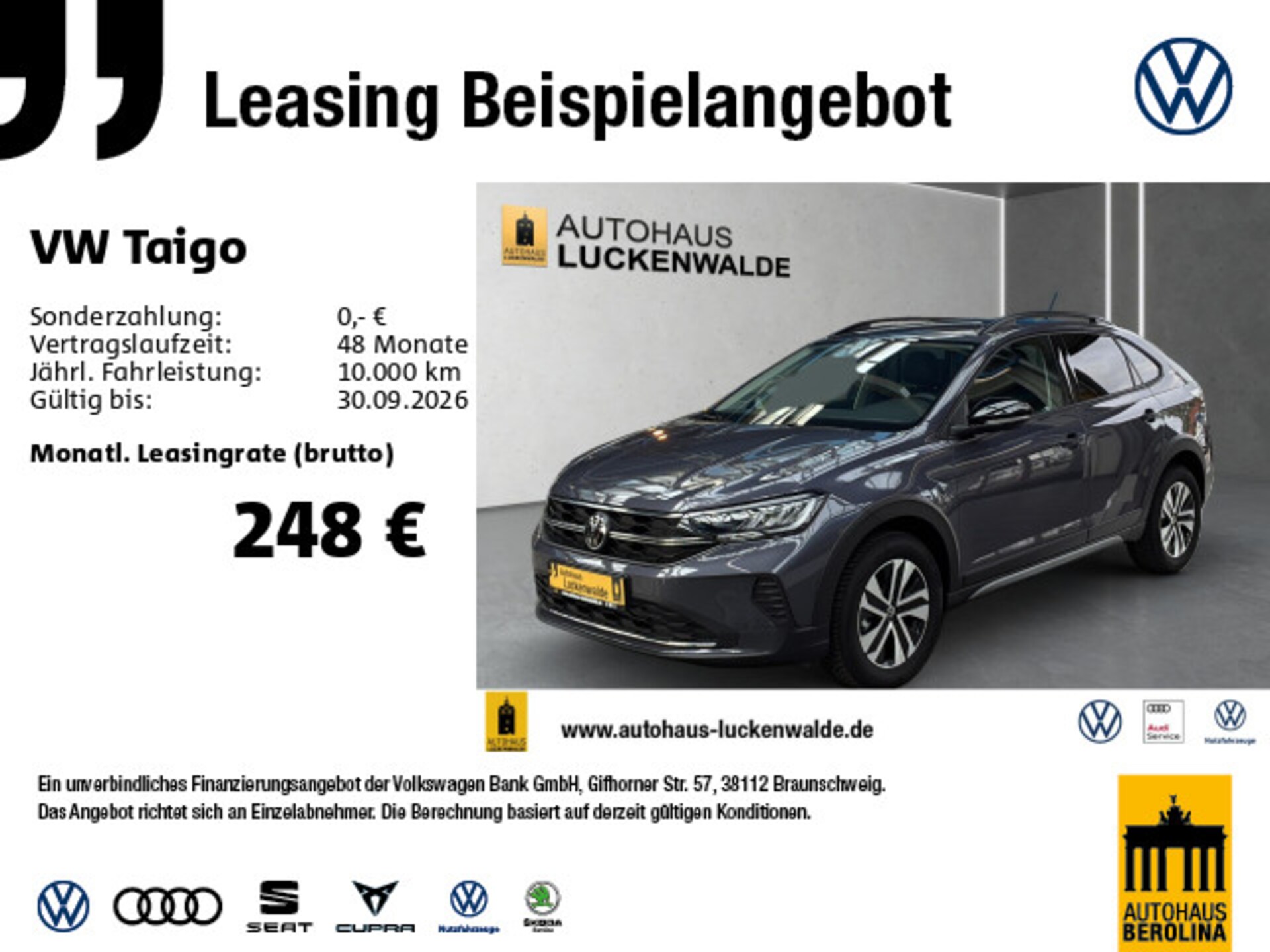 Volkswagen Taigo ENERGY
