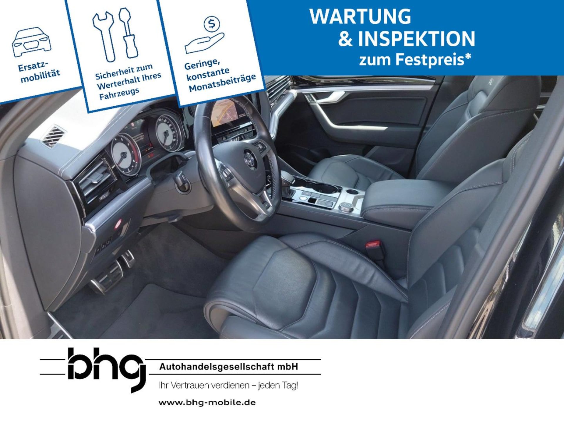 Volkswagen Touareg Basis-Modell