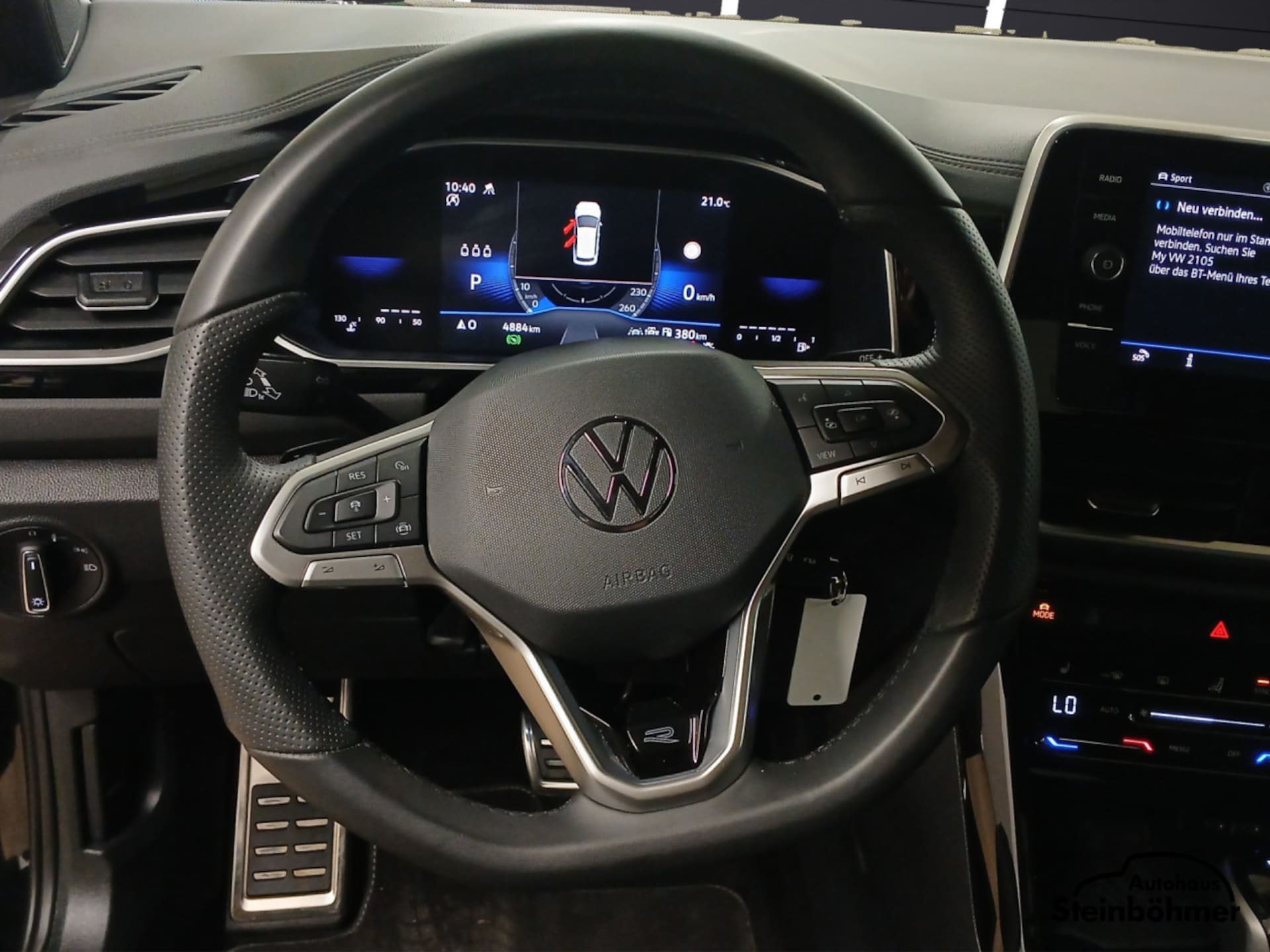 Volkswagen T-Roc R-Line