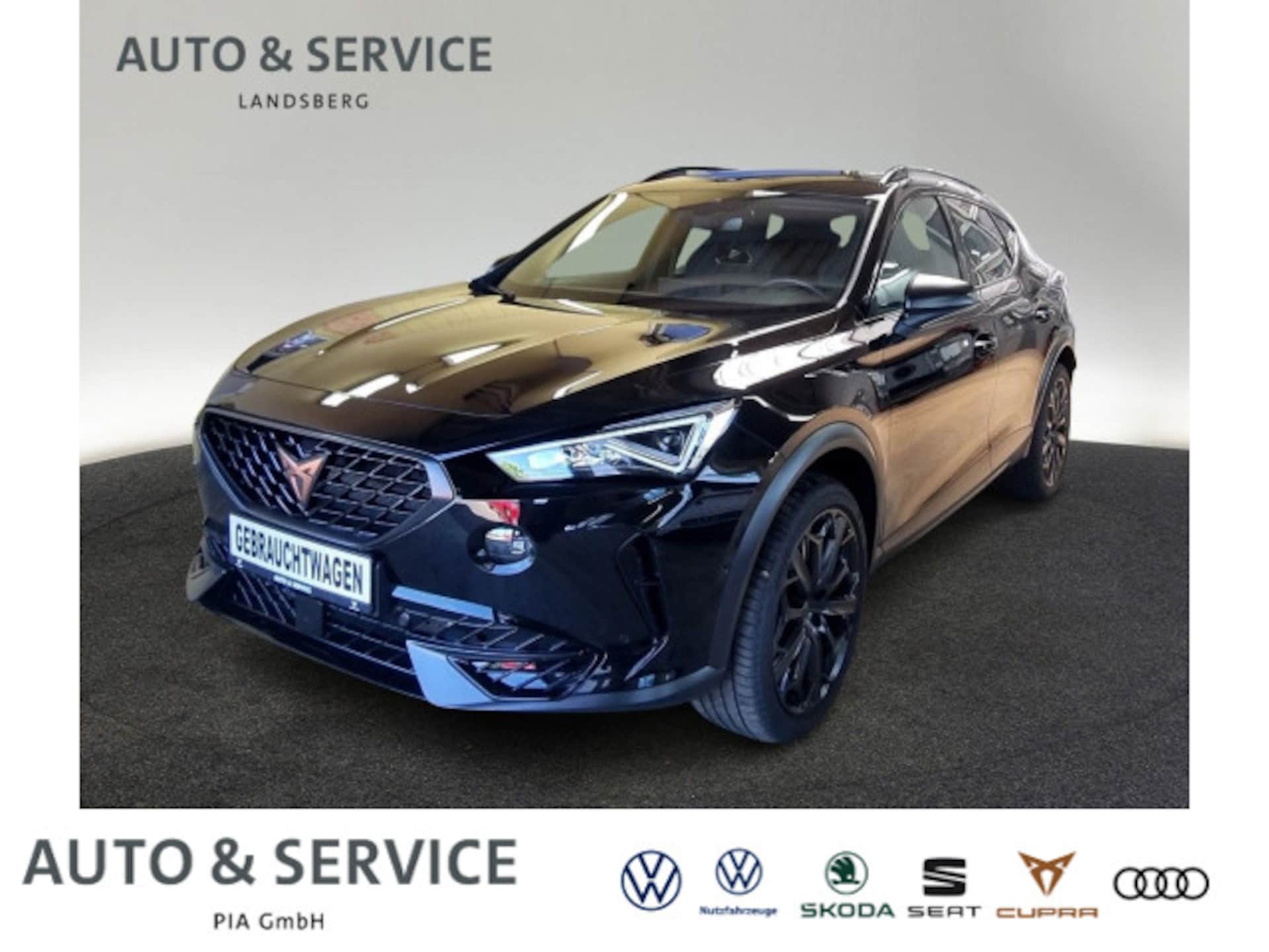 Cupra Formentor — CUPRA Formentor Formentor 2.0 TSI VZ Tribe Edition 4Drive DSG