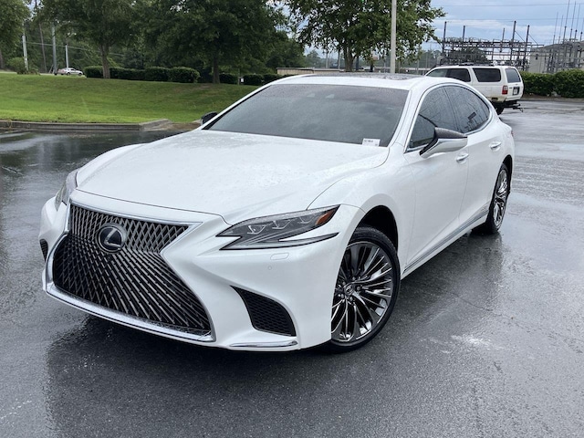 2018 Lexus LS 500h