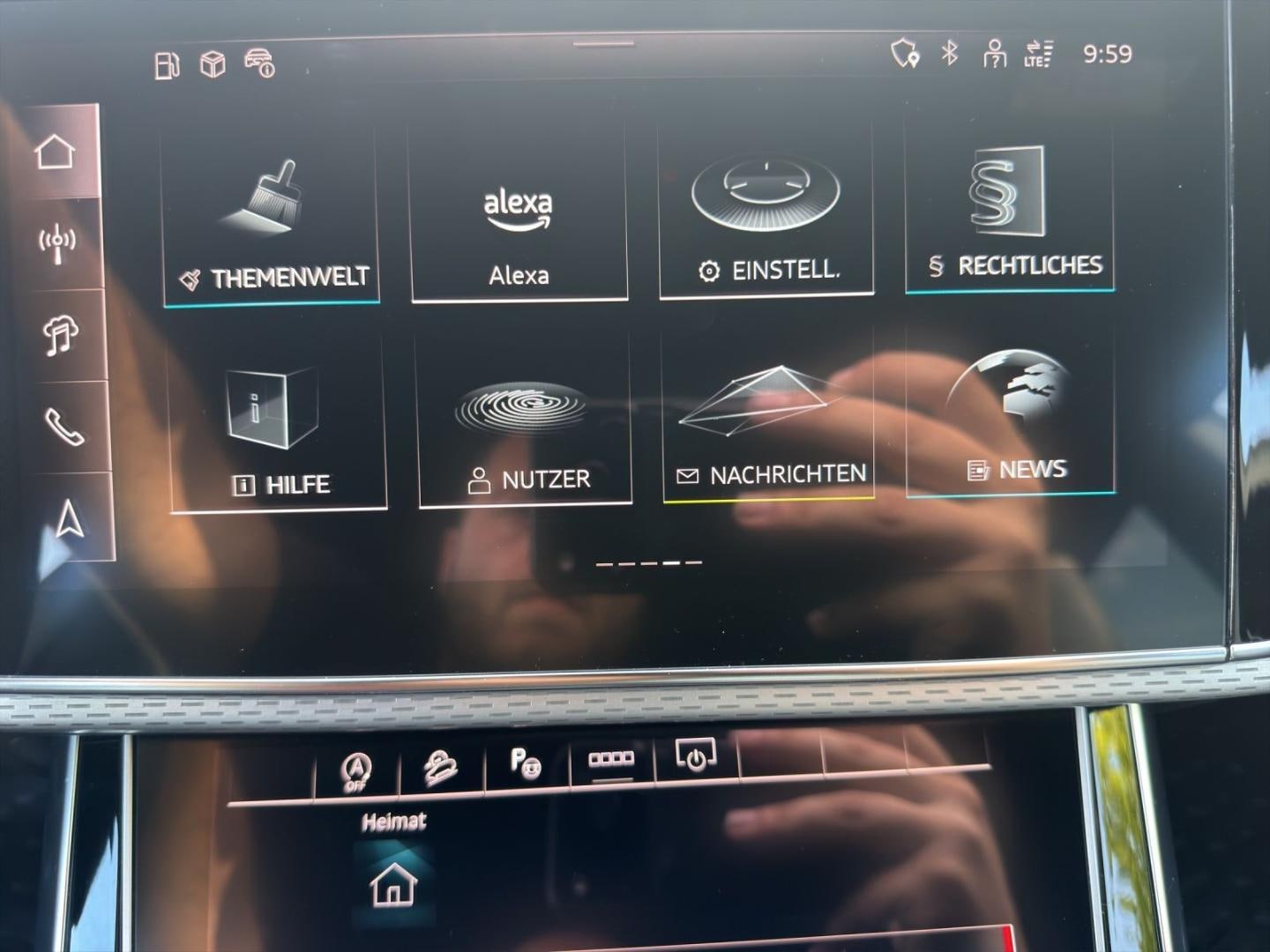 Bild über Audi SQ8 SUV TFSI quattro tiptronic - für weitere Informationen kontaktieren Sie den Audi Partner