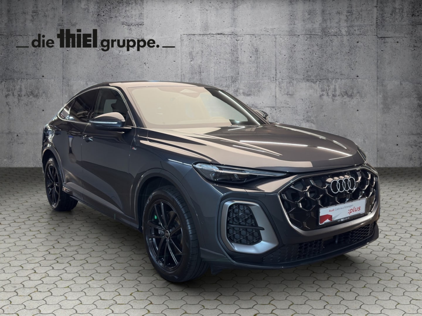 Bild über Audi Q5 Sportback TFSI 150 kW S tronic - für weitere Informationen kontaktieren Sie den Audi Partner