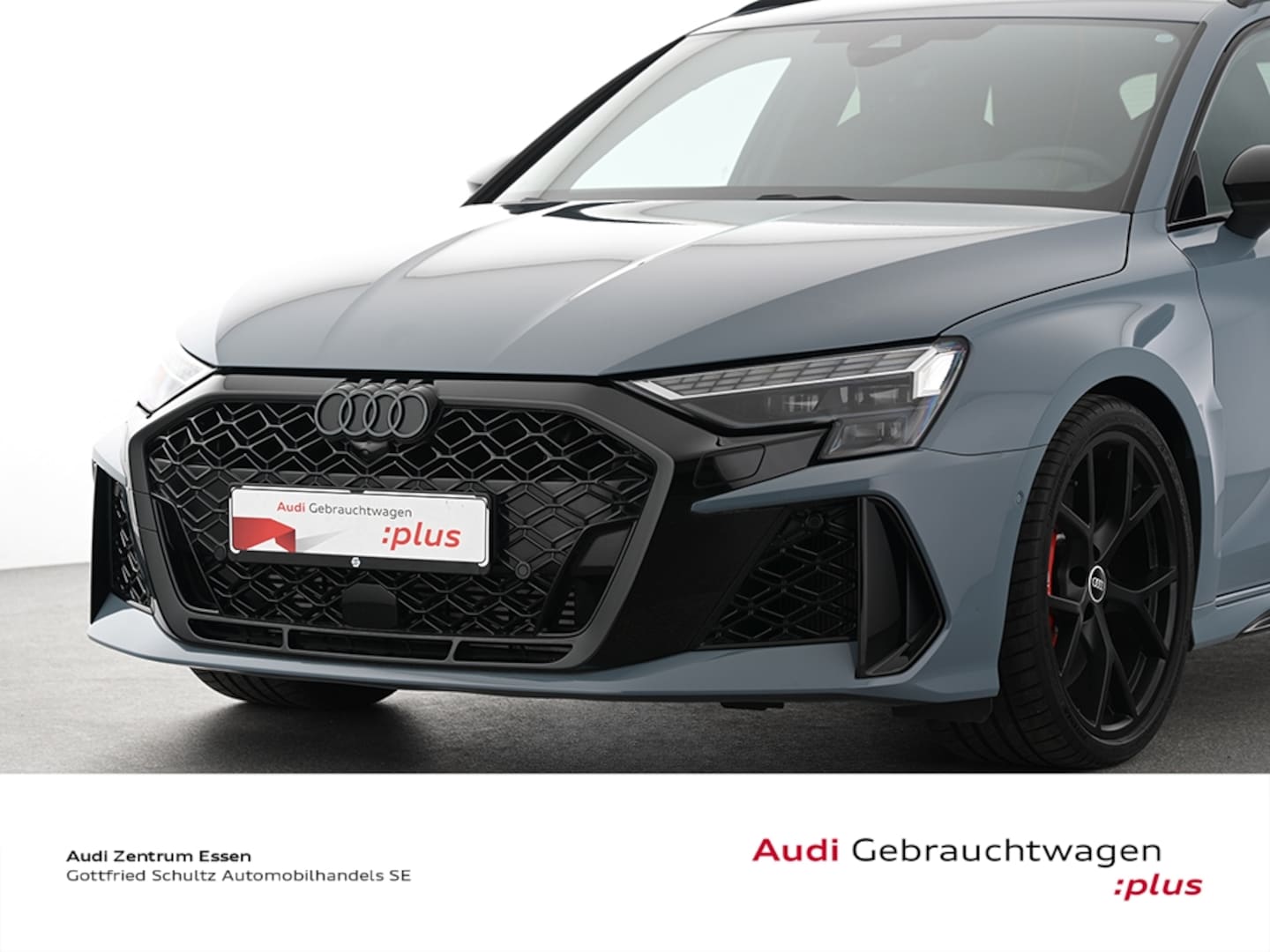 Bild über Audi RS 3 Sportback TFSI quattro S tronic - für weitere Informationen kontaktieren Sie den Audi Partner