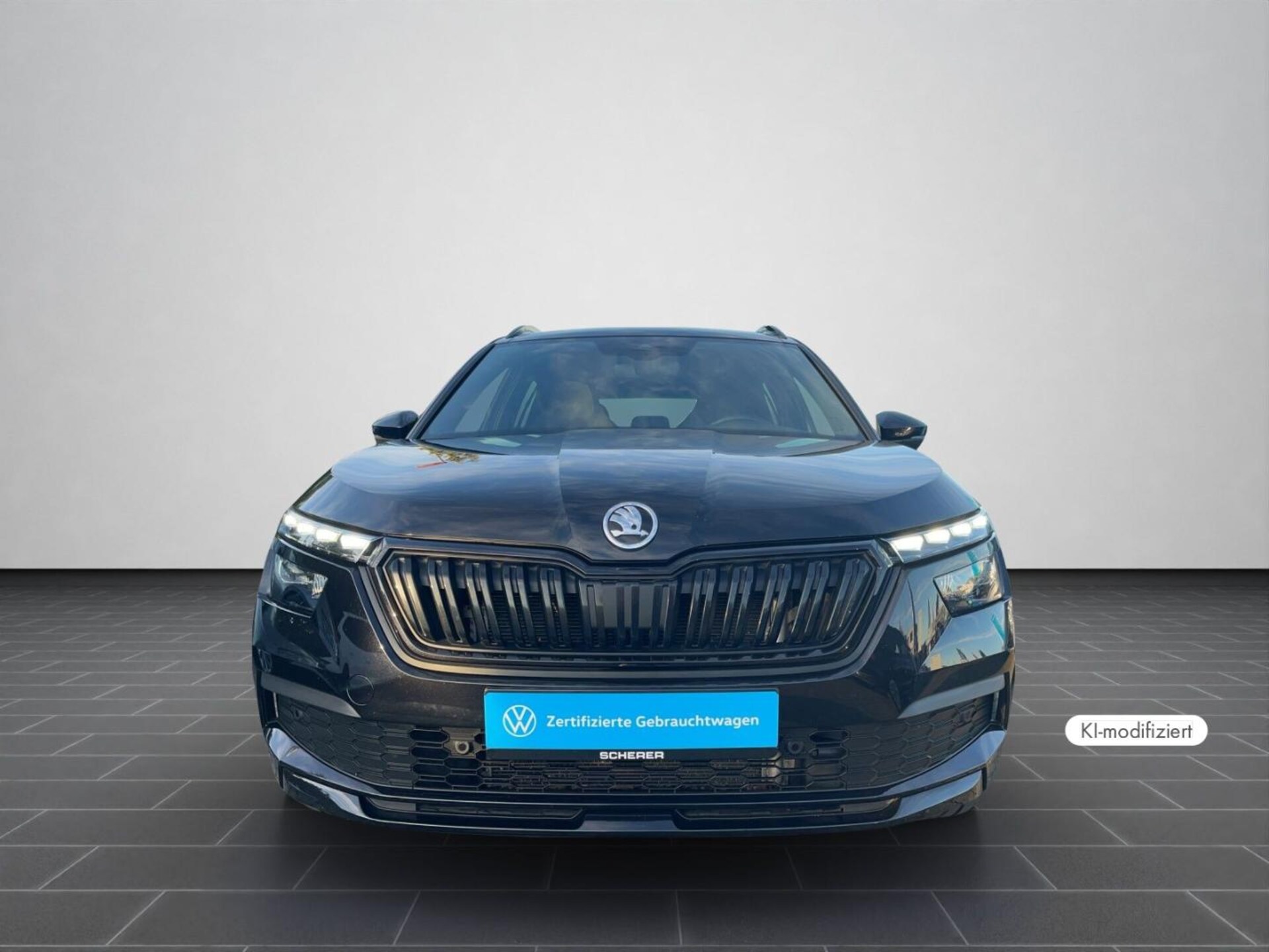 Skoda Kamiq Monte Carlo
