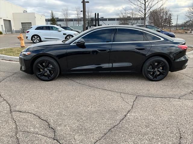 Used 2025 Audi New A5 Premium Plus with VIN WAU2BCFU5SN043332 for sale in Maplewood, Minnesota