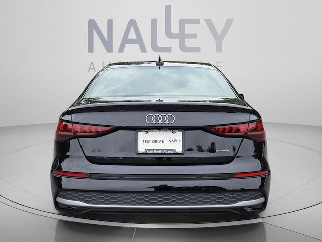 2025 Audi A3 Sedan