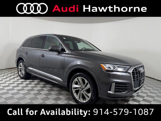 2021 Audi Q7 45 Premium Plus quattro Tiptronic's photo