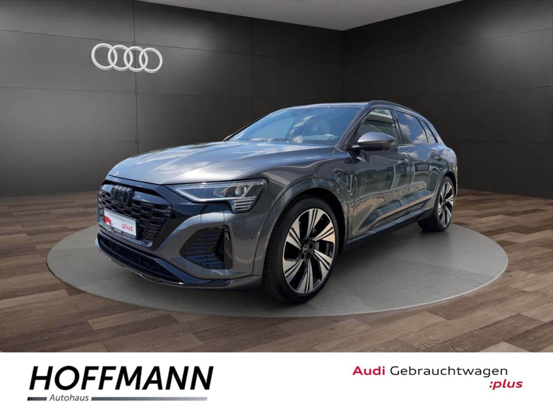 Audi Q8 e-tron S line