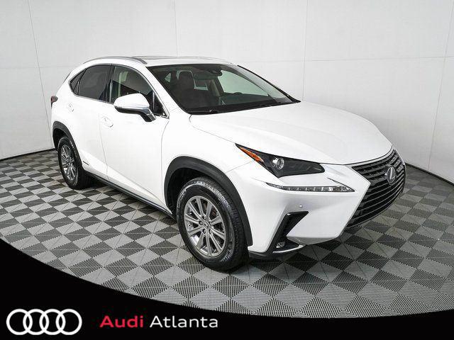 2021 Lexus NX 300h