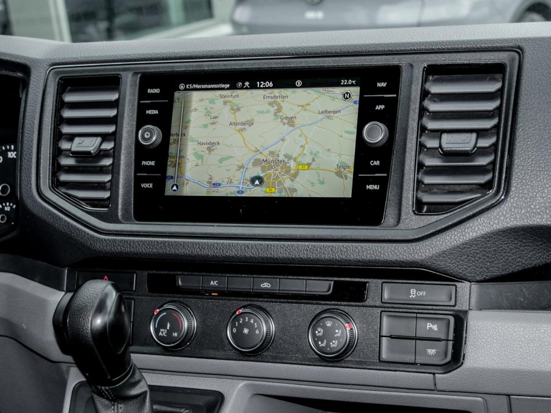 Volkswagen Crafter Kasten langer Radstand