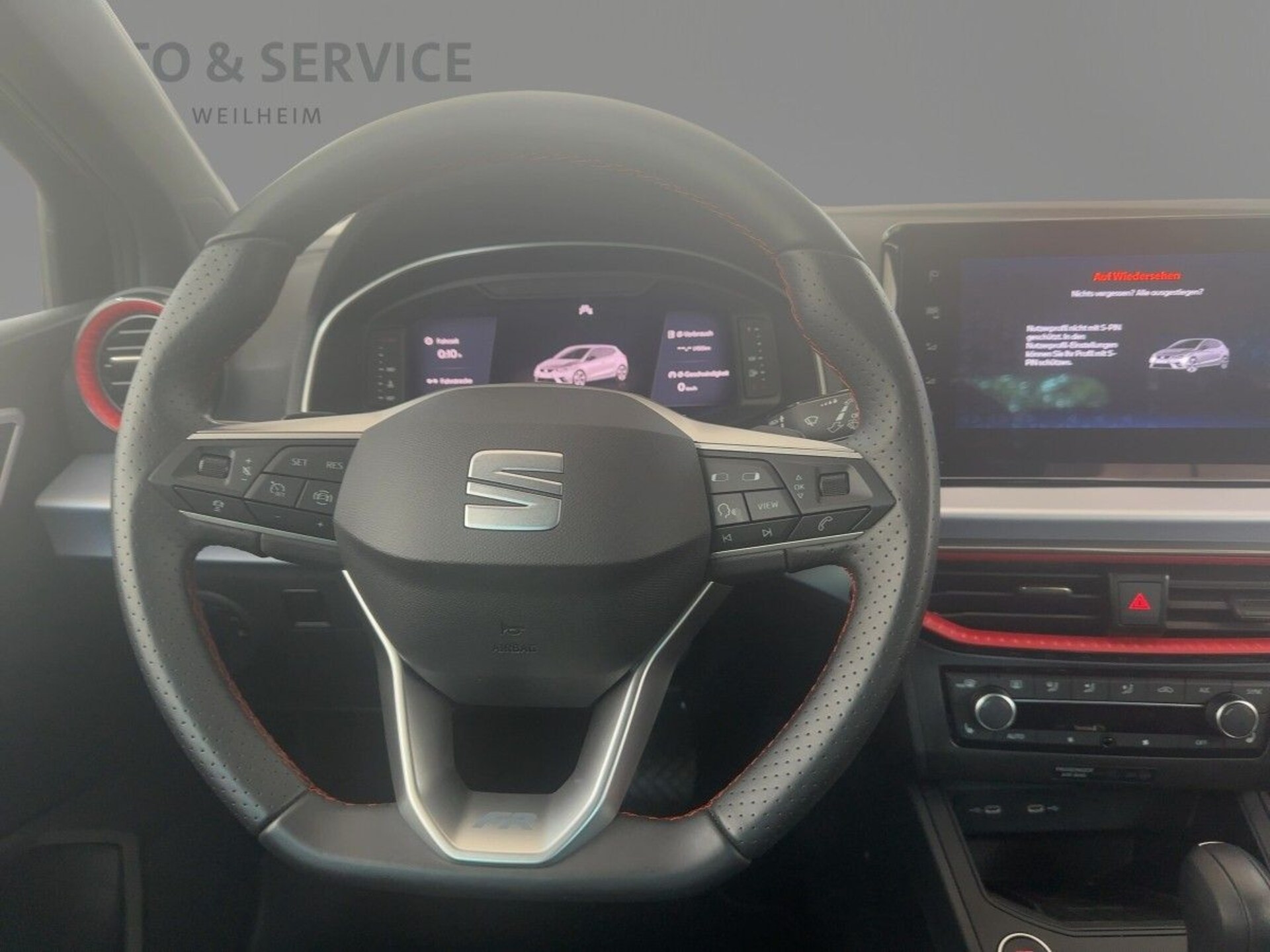 SEAT Ibiza FR