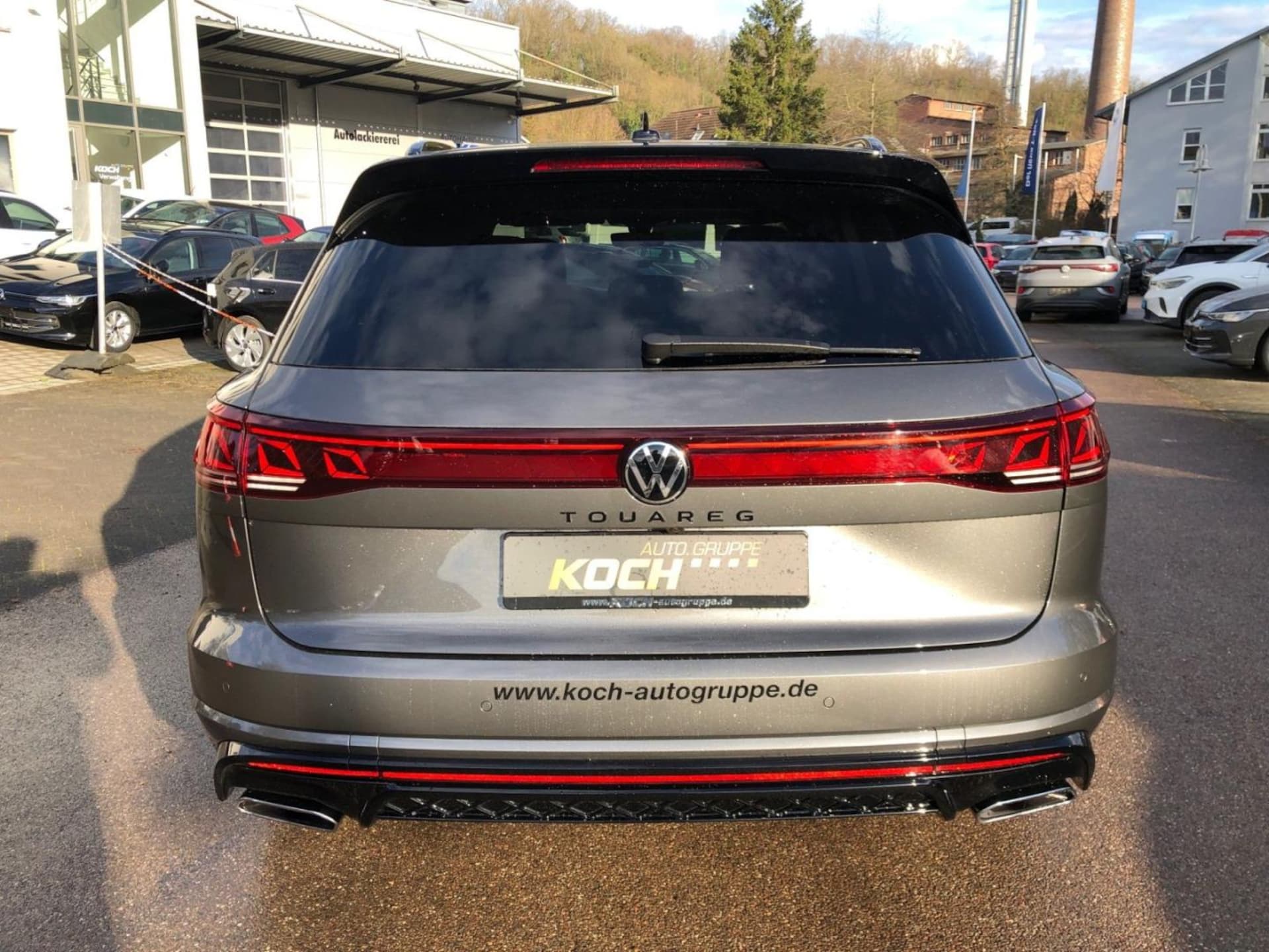 Volkswagen Touareg R-Line