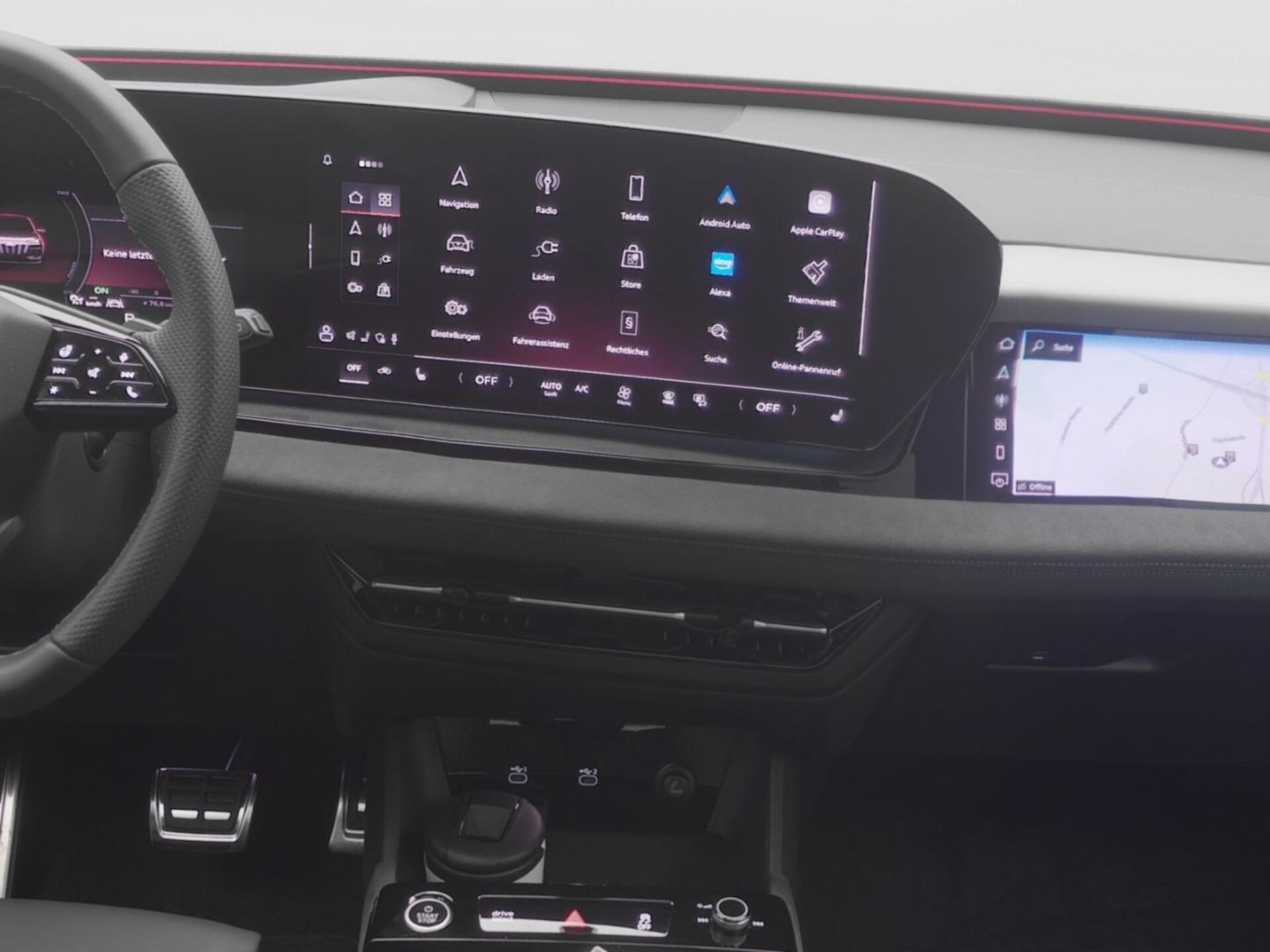 Audi Q6 SUV e-tron