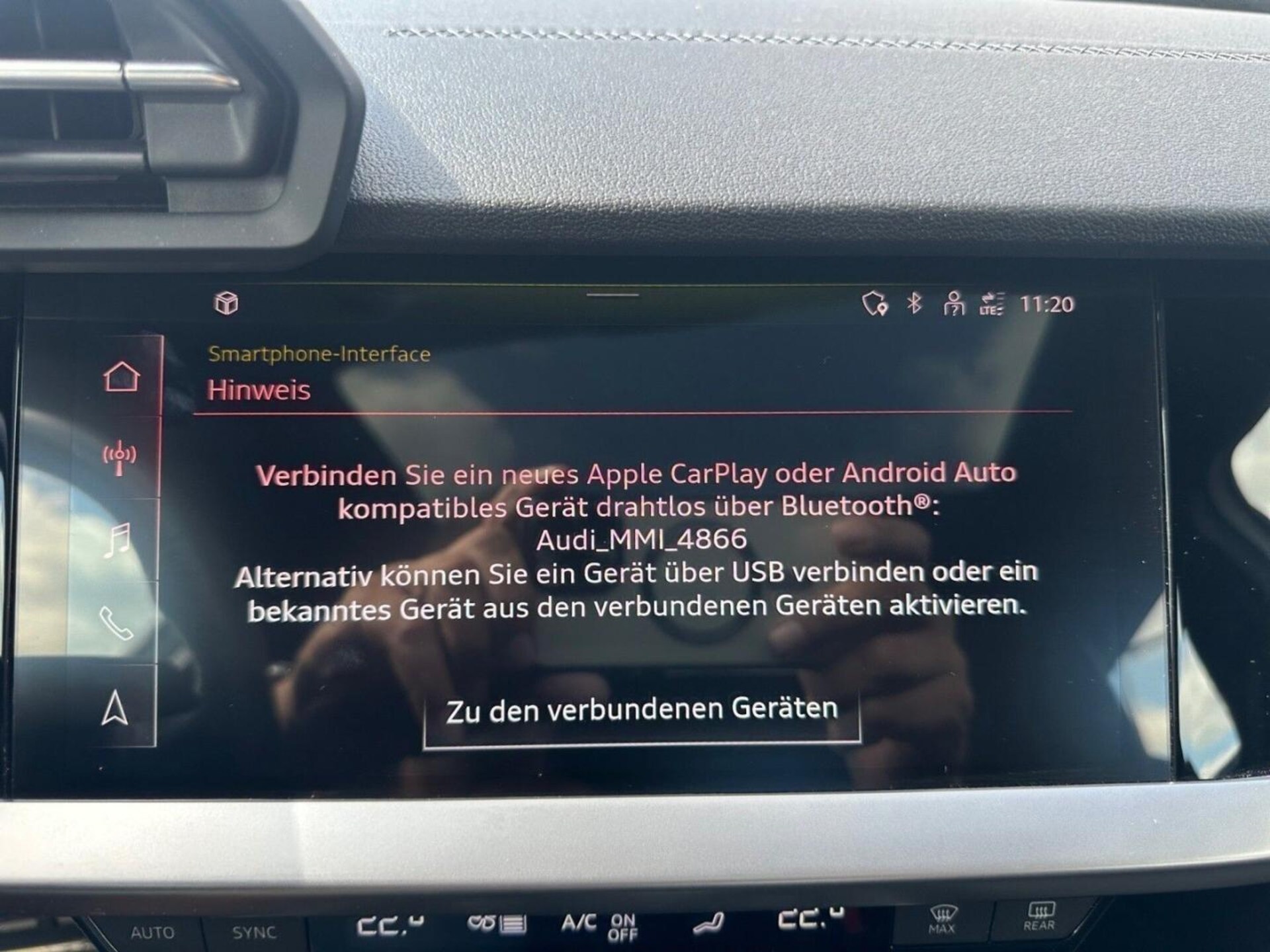 Audi A3 Sportback S line