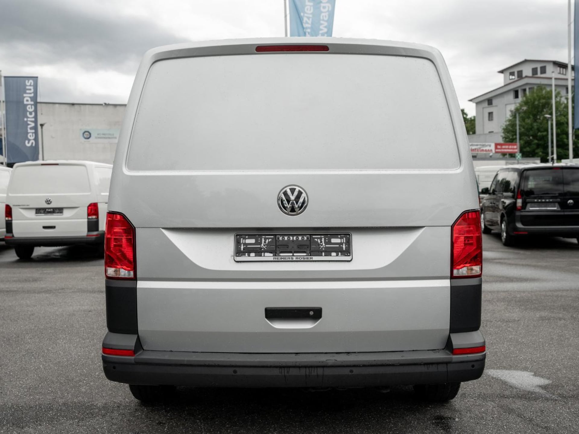 Volkswagen T6.1 Transporter Kasten langer Radstand