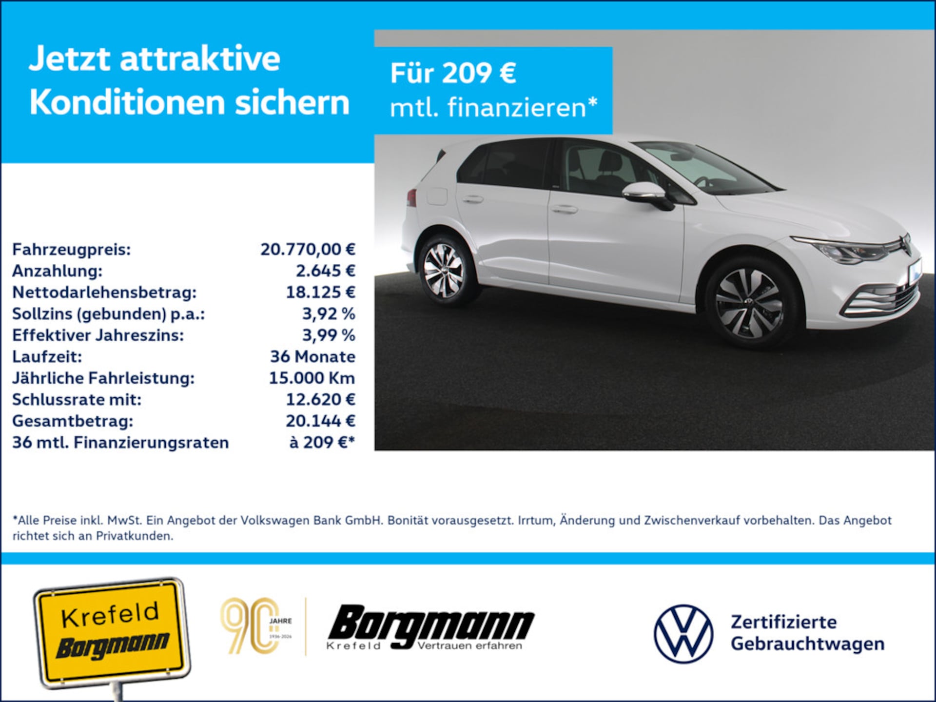 Volkswagen Golf MOVE