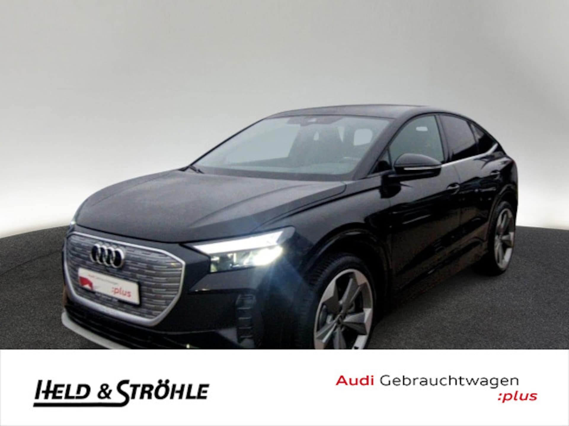 Audi Q4 Sportback e-tron
