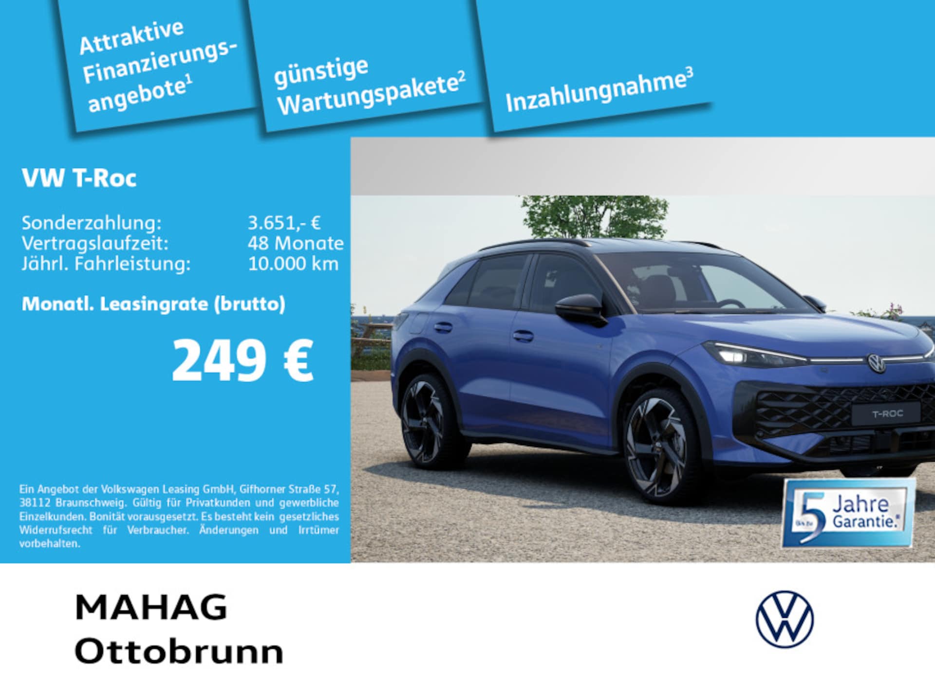 Volkswagen T-Roc R-Line