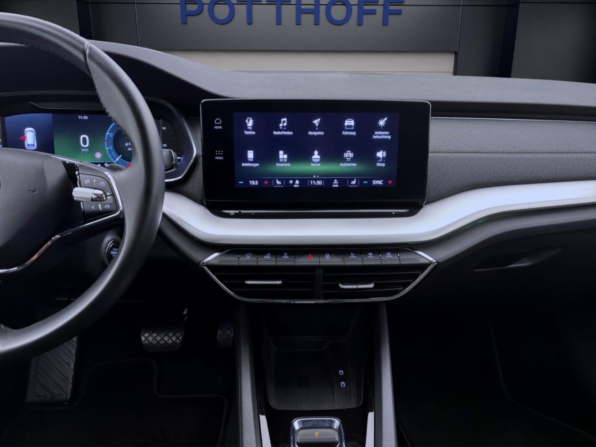 Skoda Octavia Combi Style
