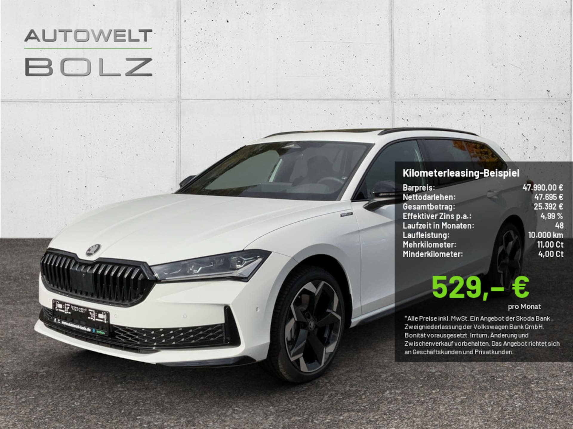 Skoda Superb Combi Sportline