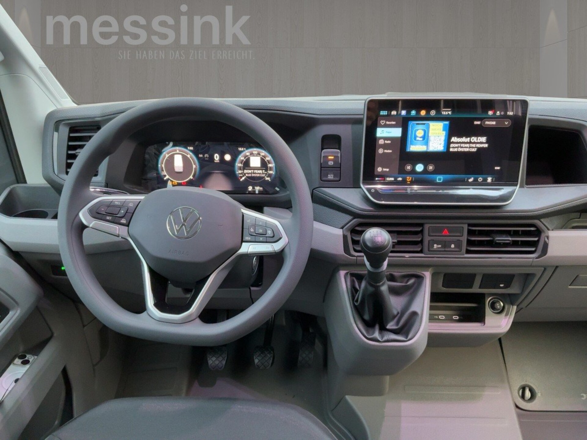 Volkswagen Crafter Kasten mittlerer Radstand