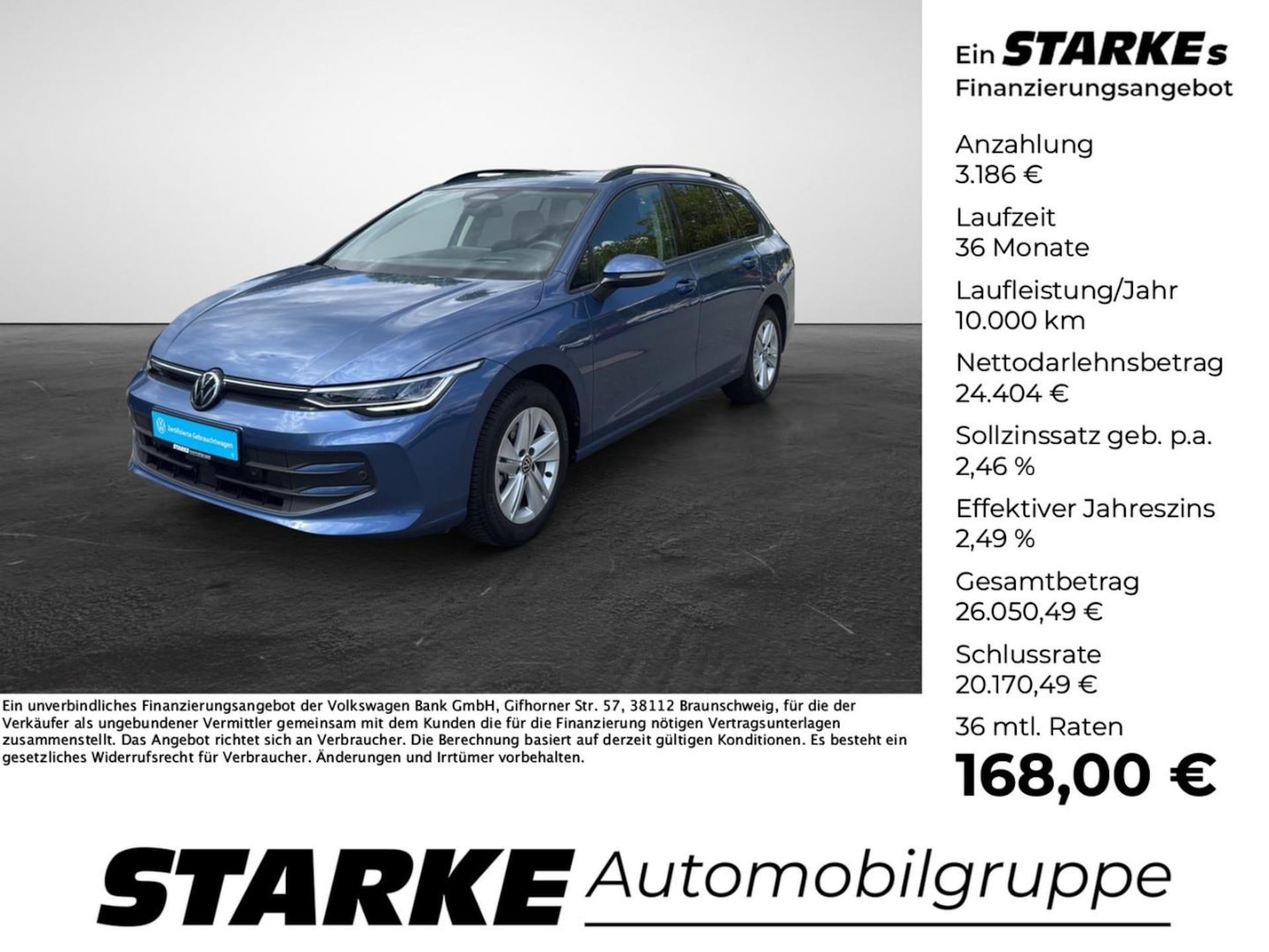 Volkswagen Golf Variant Life