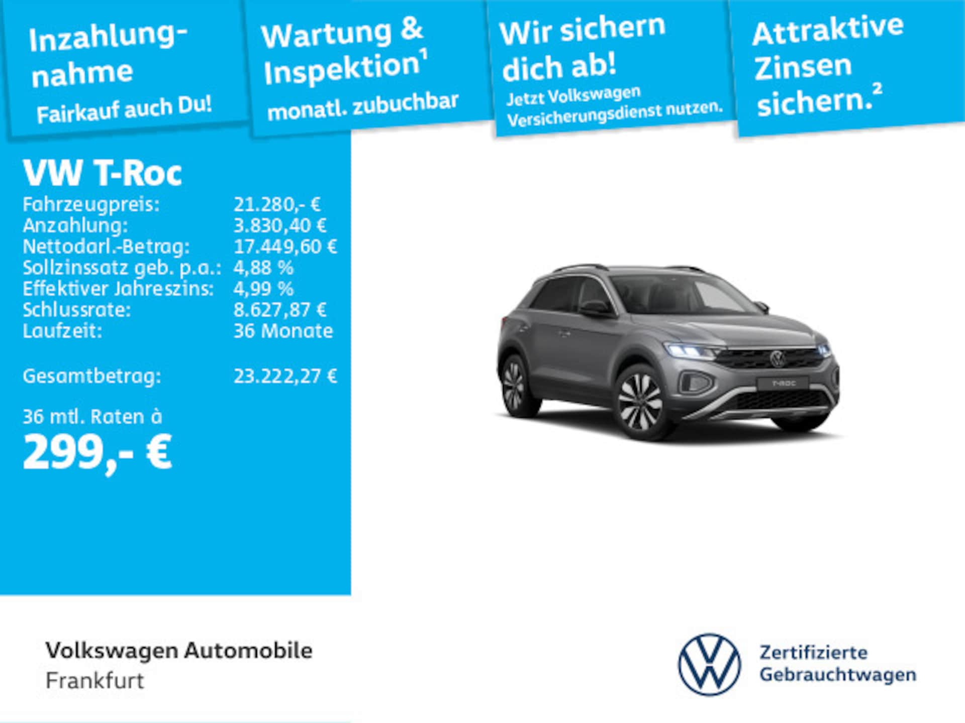 Volkswagen T-Roc Life