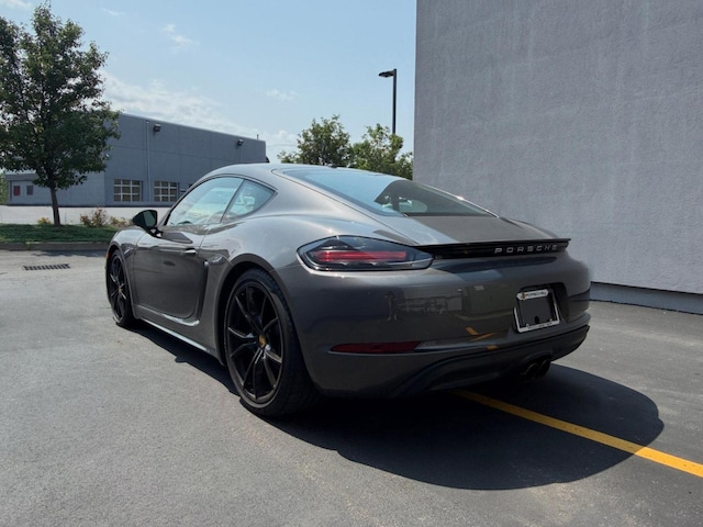 2025 Porsche 718 Cayman