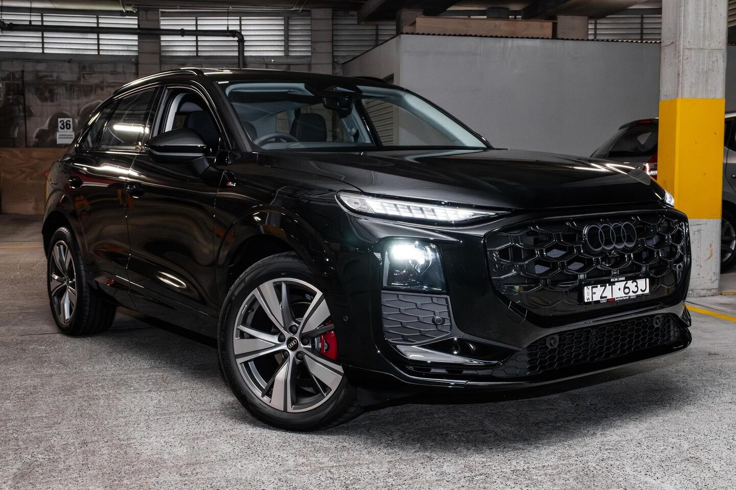 Image about Audi Q3 SUV TFSI 110 kW launch edition